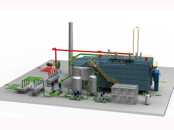 SZS系列燃氣(油)熱水鍋爐